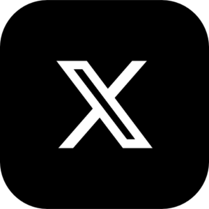 X Social Media Logo icon in SVG, PNG formats